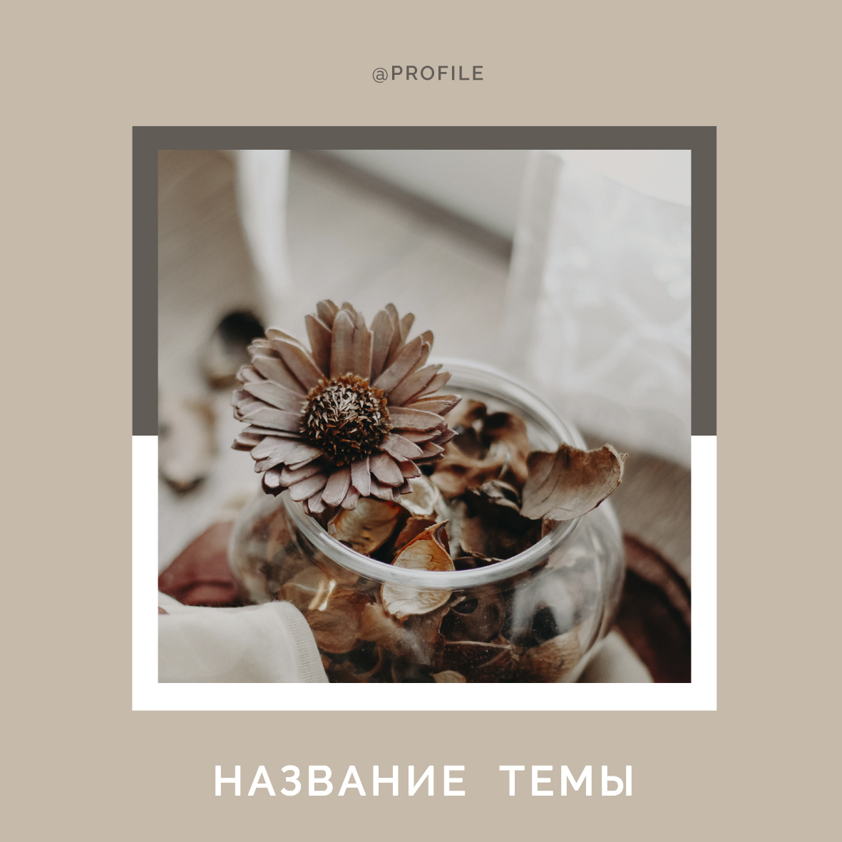 Оформление Инстаграм