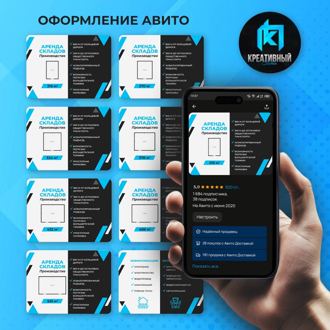 Оформление маркетплейсов